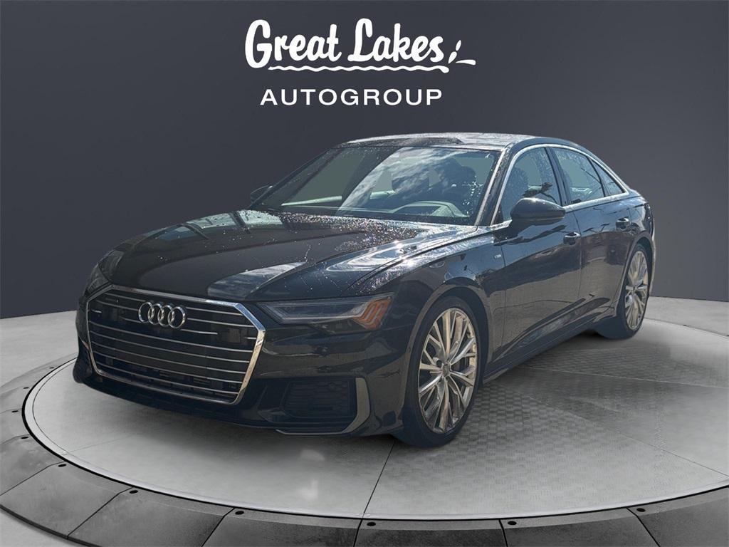 used 2019 Audi A6 car, priced at $28,733