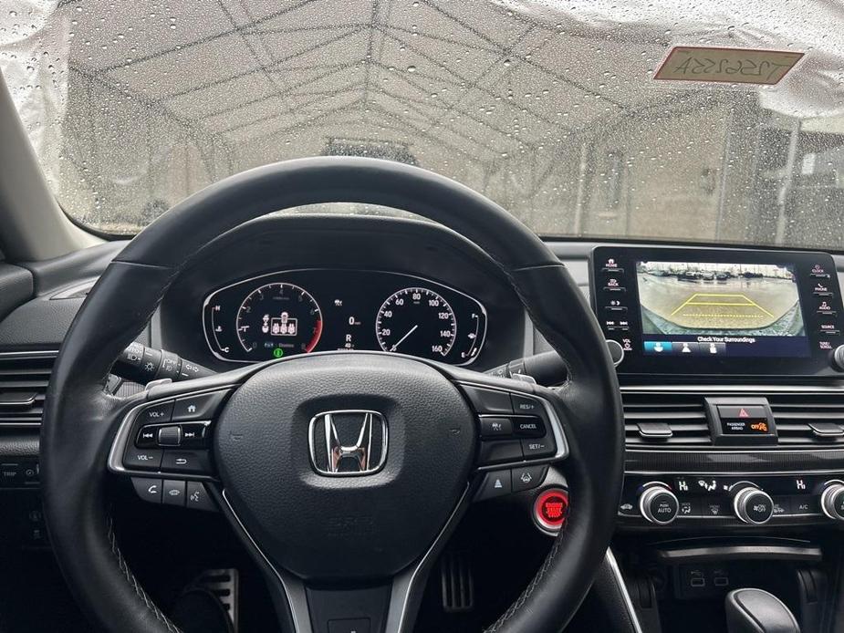 used 2022 Honda Accord car, priced at $24,922