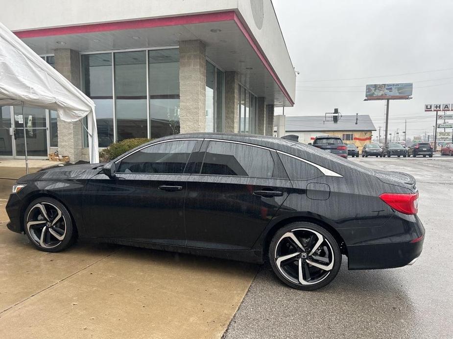 used 2022 Honda Accord car, priced at $24,922