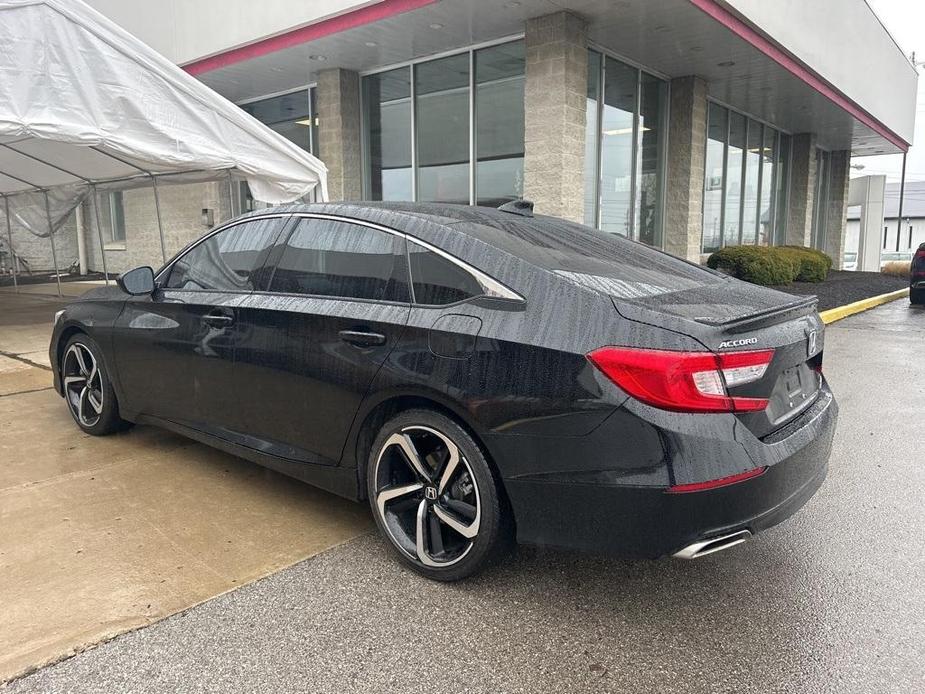 used 2022 Honda Accord car, priced at $24,922