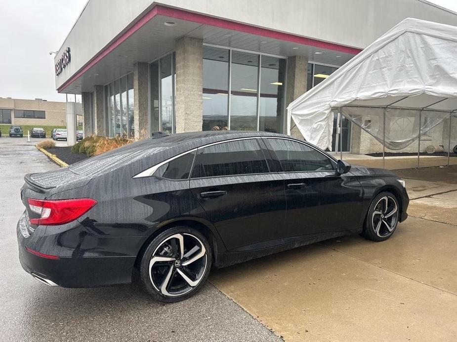 used 2022 Honda Accord car, priced at $24,922