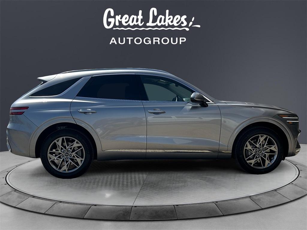 used 2025 Genesis GV70 car, priced at $44,977