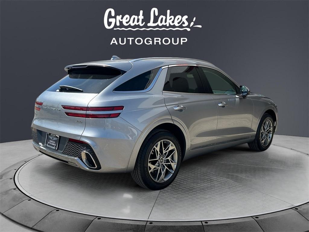 used 2025 Genesis GV70 car, priced at $44,977