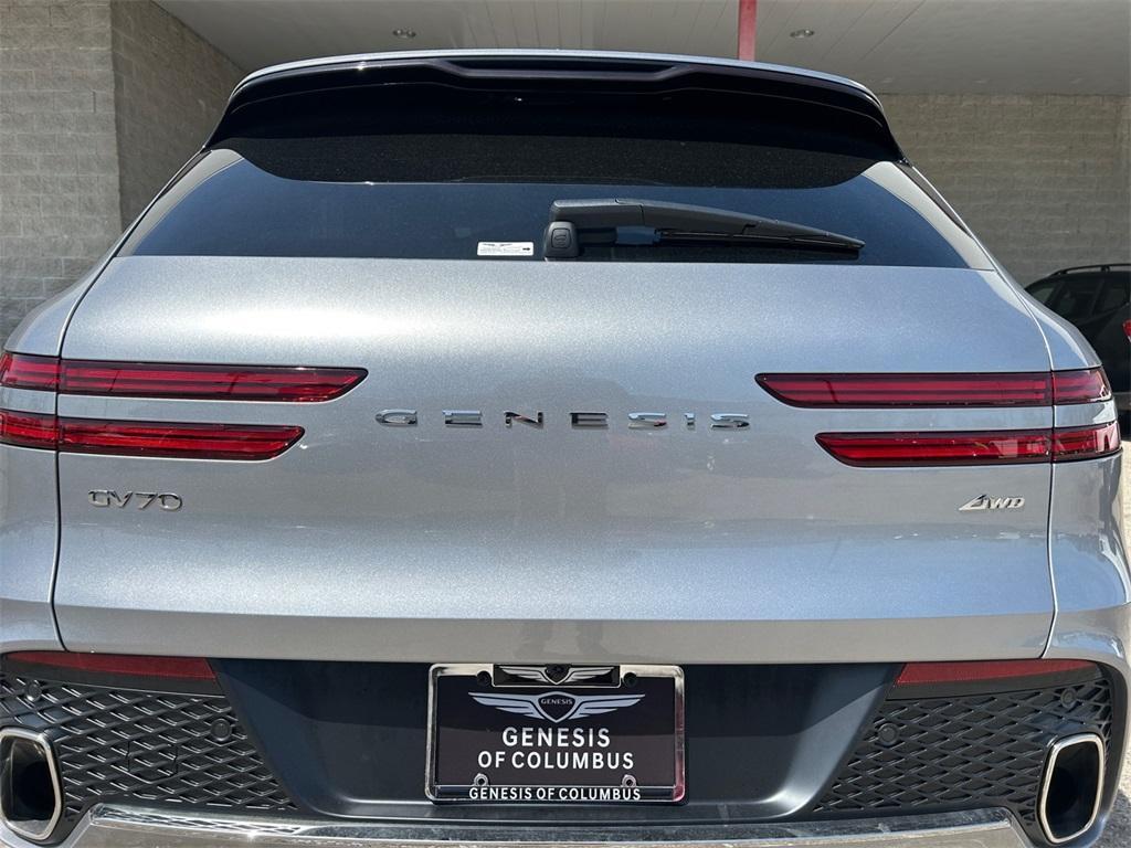used 2025 Genesis GV70 car, priced at $44,977