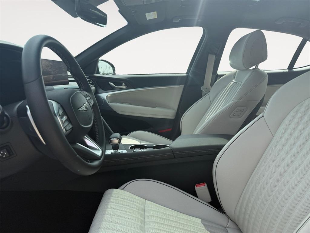 new 2025 Genesis G70 car, priced at $48,663