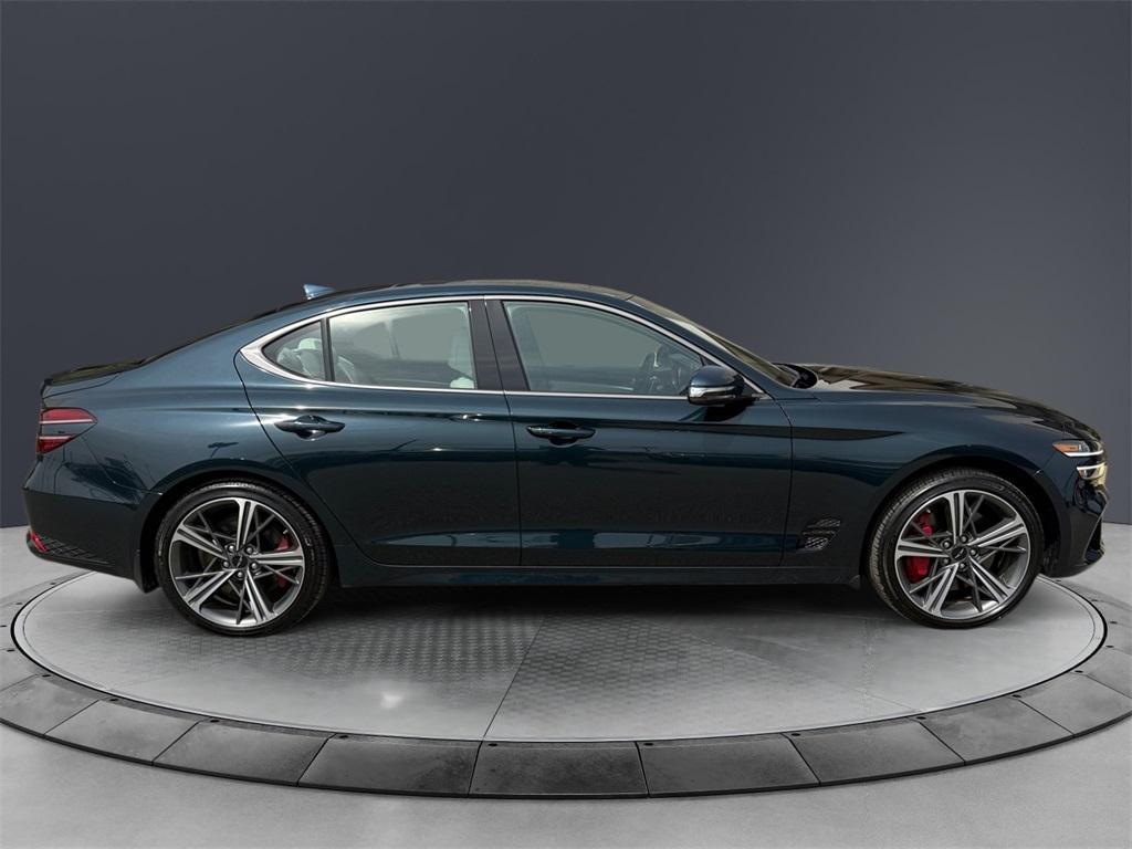 new 2025 Genesis G70 car, priced at $48,663