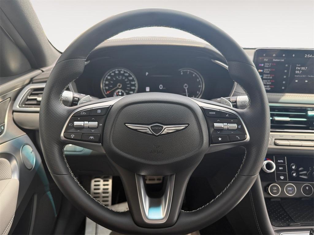 new 2025 Genesis G70 car, priced at $48,663