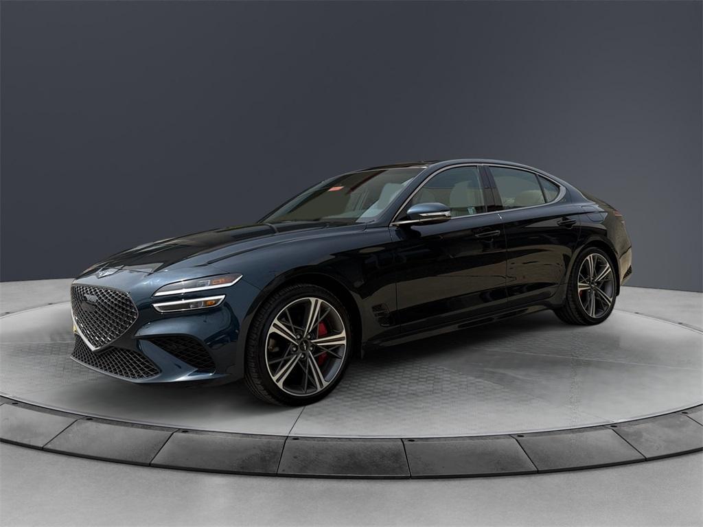 new 2025 Genesis G70 car, priced at $48,663