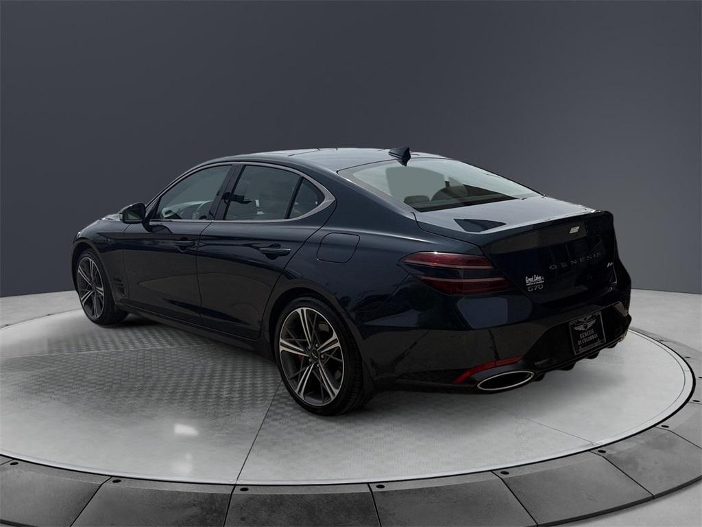 new 2025 Genesis G70 car, priced at $48,663