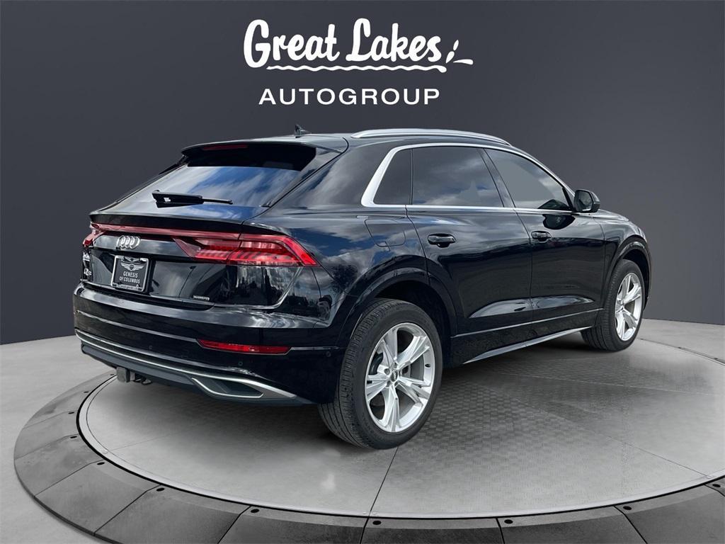 used 2019 Audi Q8 car, priced at $37,733