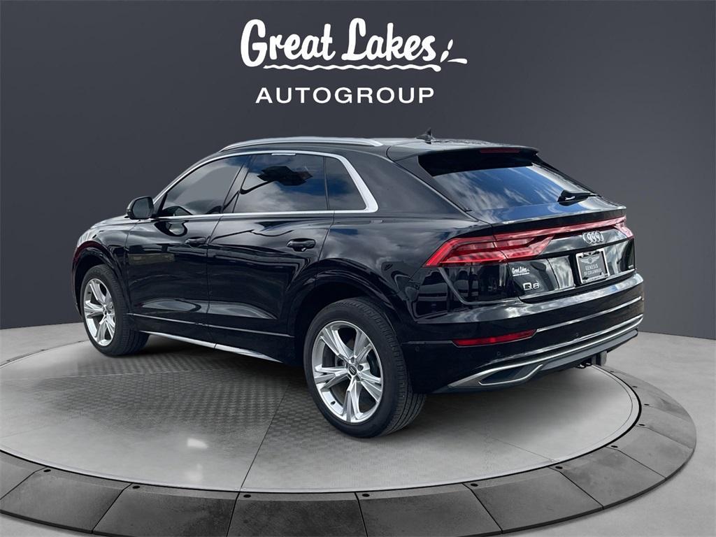 used 2019 Audi Q8 car, priced at $37,733