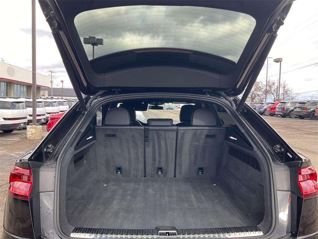 used 2019 Audi Q8 car, priced at $37,733