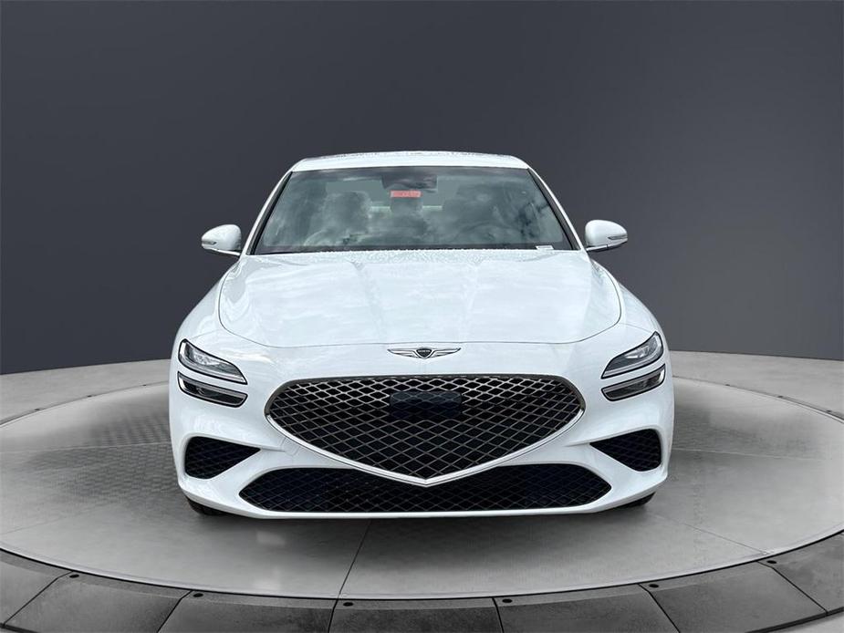 new 2025 Genesis G70 car, priced at $45,795