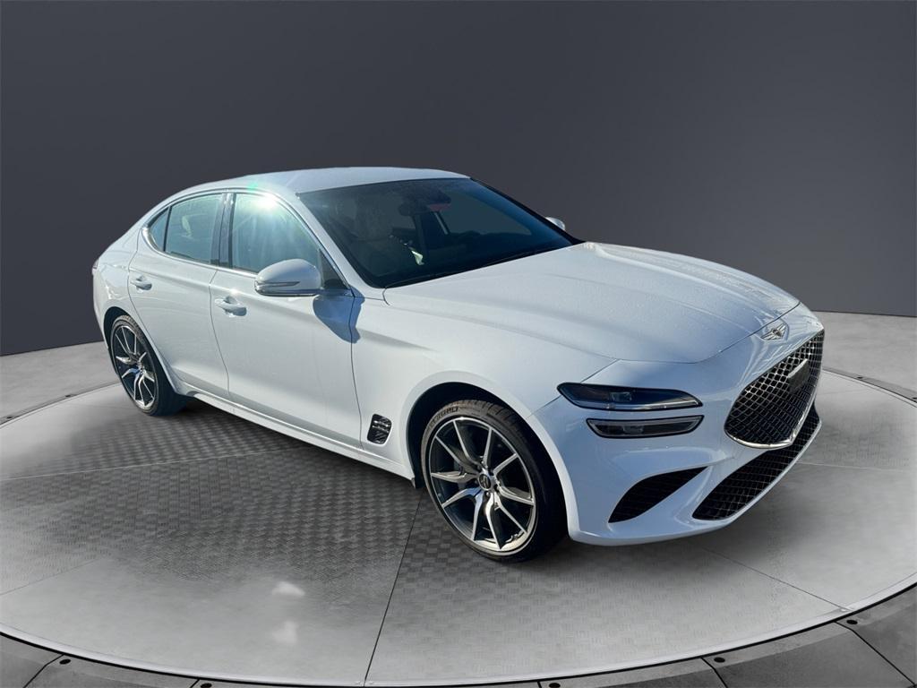 new 2025 Genesis G70 car, priced at $45,795