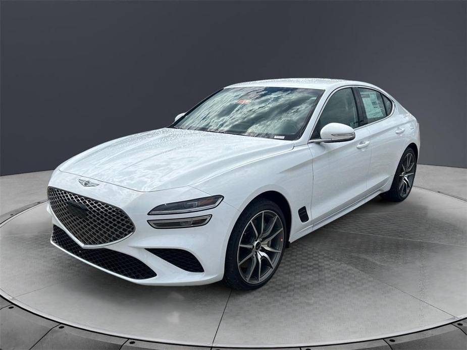 new 2025 Genesis G70 car, priced at $45,795