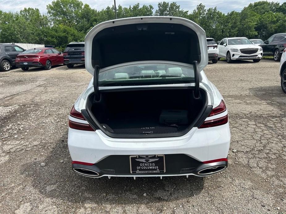 new 2025 Genesis G70 car, priced at $45,795