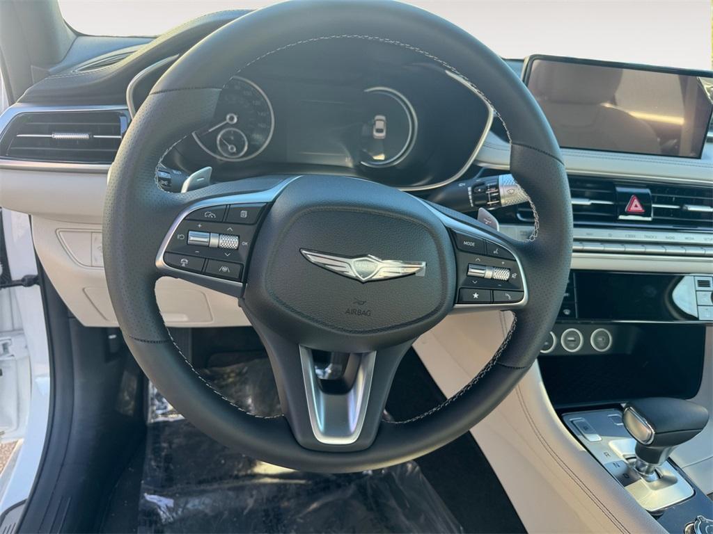 new 2025 Genesis G70 car, priced at $45,795