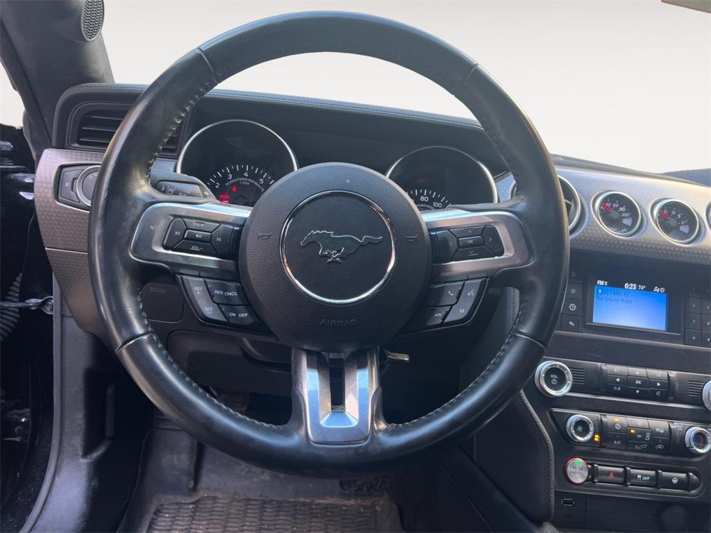 used 2021 Ford Mustang car, priced at $36,433