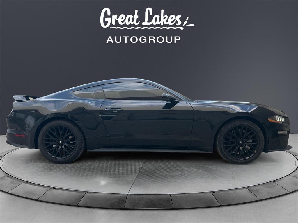 used 2021 Ford Mustang car, priced at $36,433