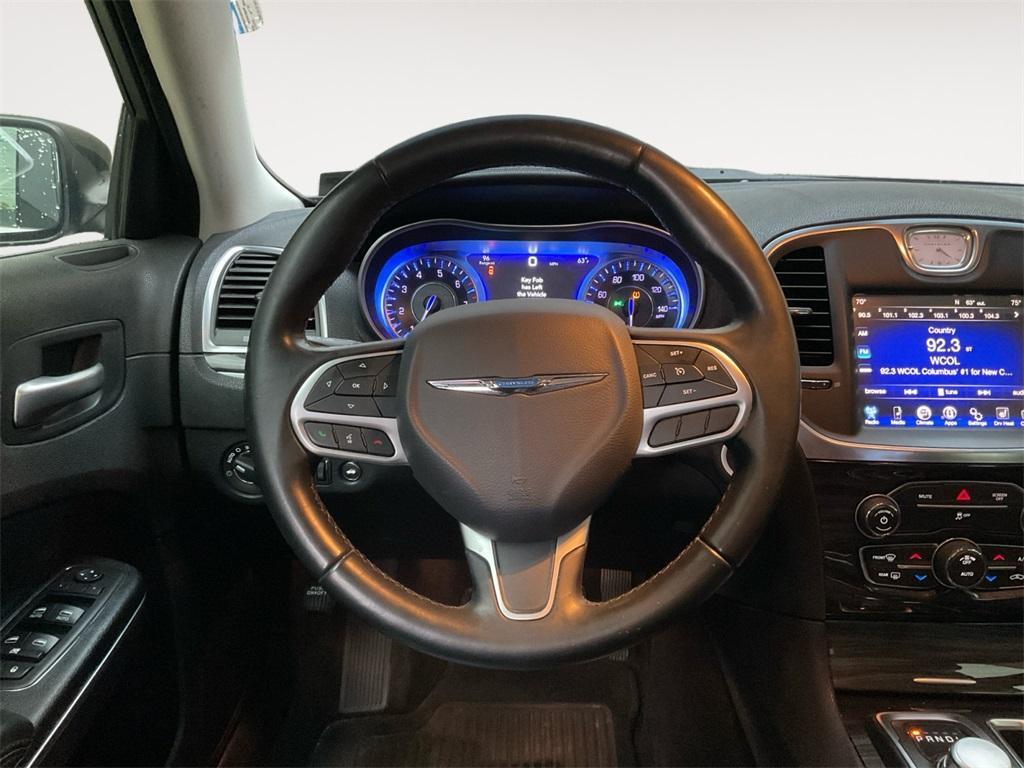 used 2017 Chrysler 300 car, priced at $14,833