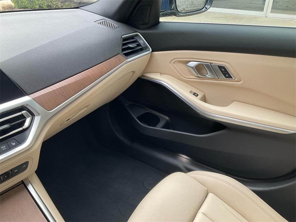 used 2021 BMW 330 car, priced at $28,733