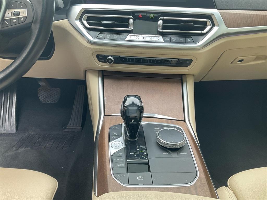used 2021 BMW 330 car, priced at $28,733