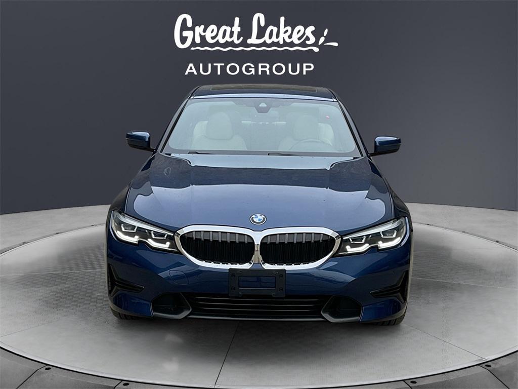 used 2021 BMW 330 car, priced at $28,733