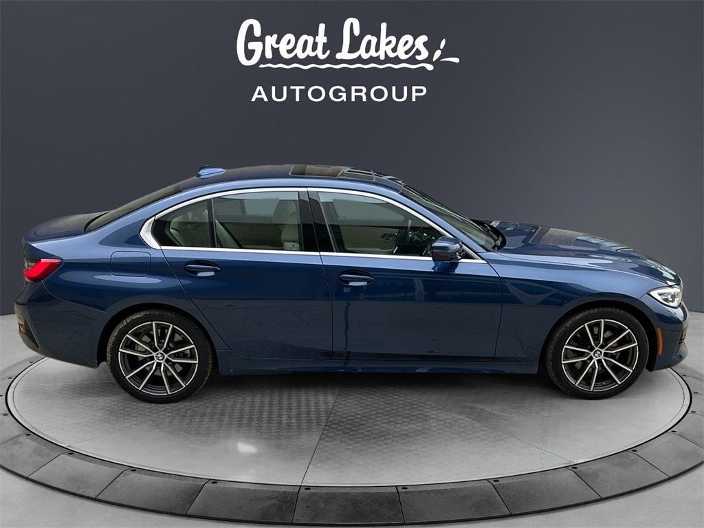 used 2021 BMW 330 car, priced at $28,733