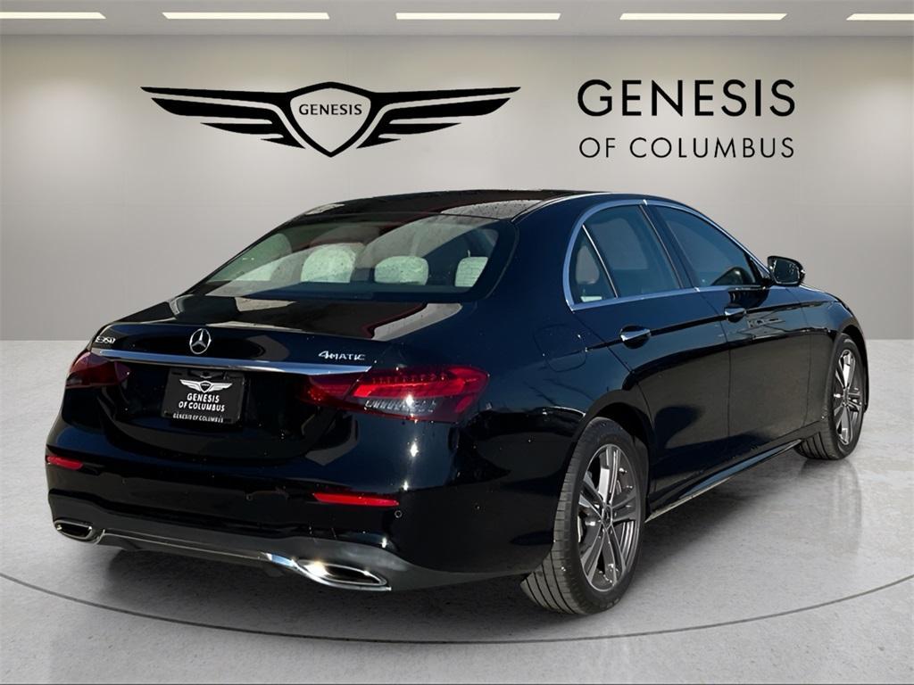 used 2023 Mercedes-Benz E-Class car, priced at $41,477