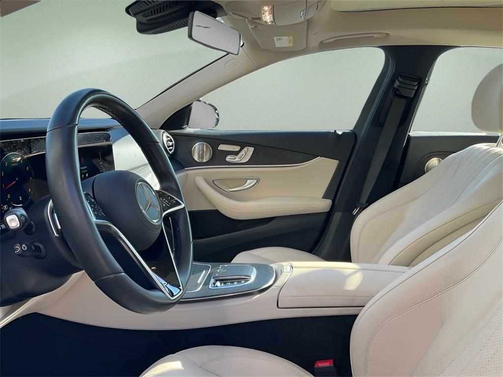 used 2023 Mercedes-Benz E-Class car, priced at $41,477