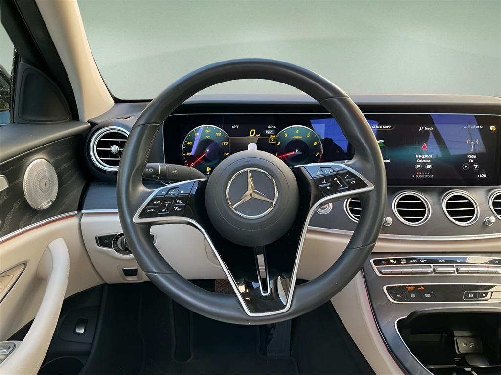 used 2023 Mercedes-Benz E-Class car, priced at $41,477