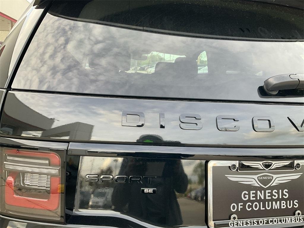 used 2022 Land Rover Discovery Sport car, priced at $33,677