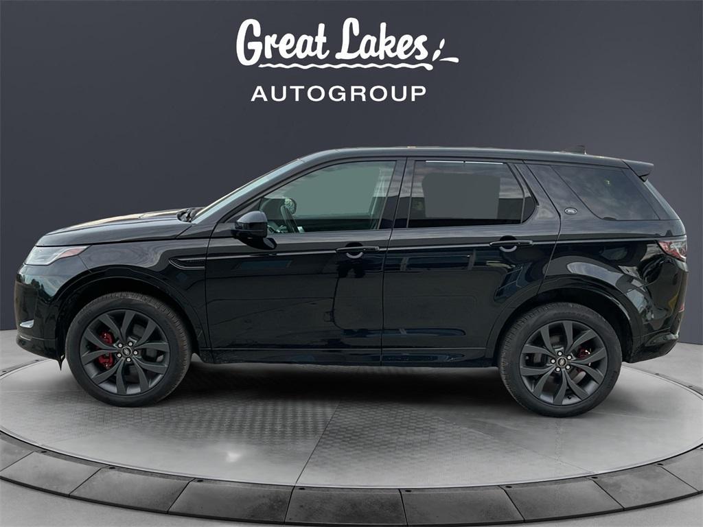 used 2022 Land Rover Discovery Sport car, priced at $33,677