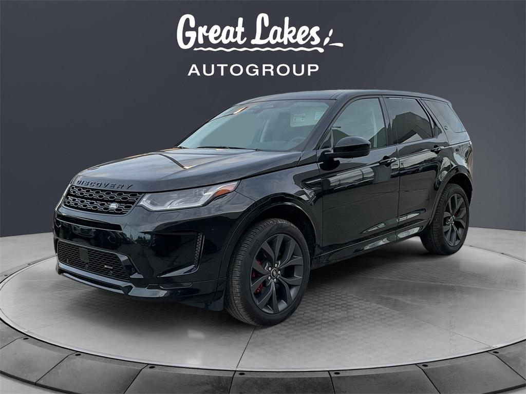 used 2022 Land Rover Discovery Sport car, priced at $33,677