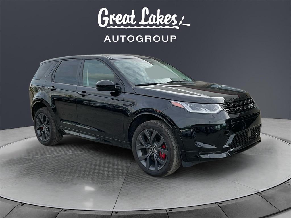 used 2022 Land Rover Discovery Sport car, priced at $33,677