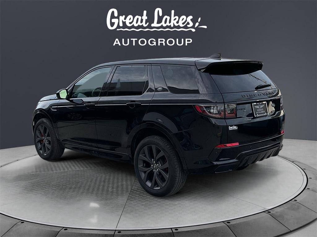 used 2022 Land Rover Discovery Sport car, priced at $33,677