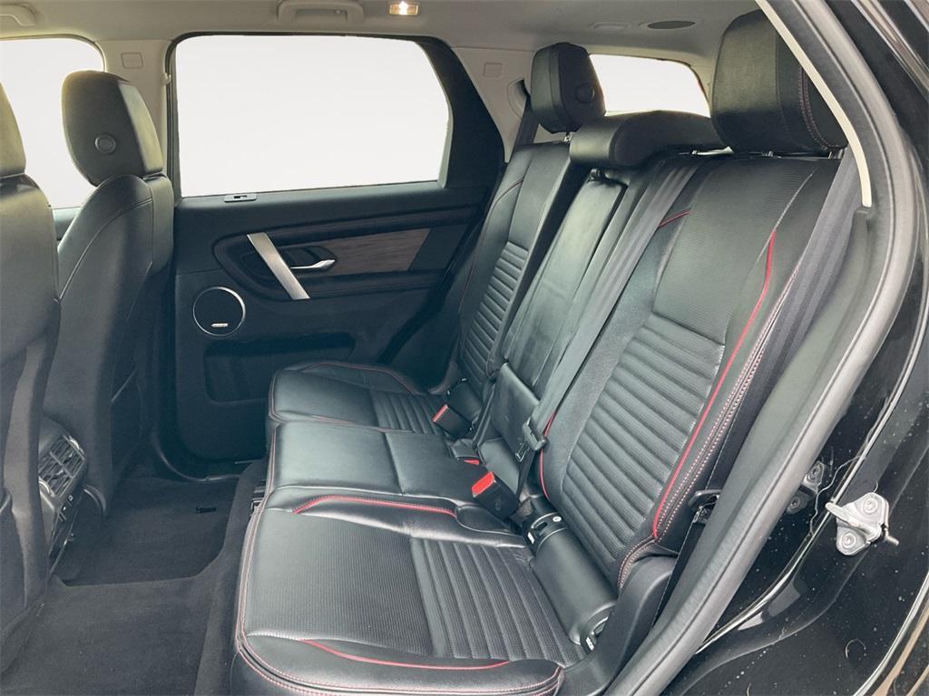 used 2022 Land Rover Discovery Sport car, priced at $33,677