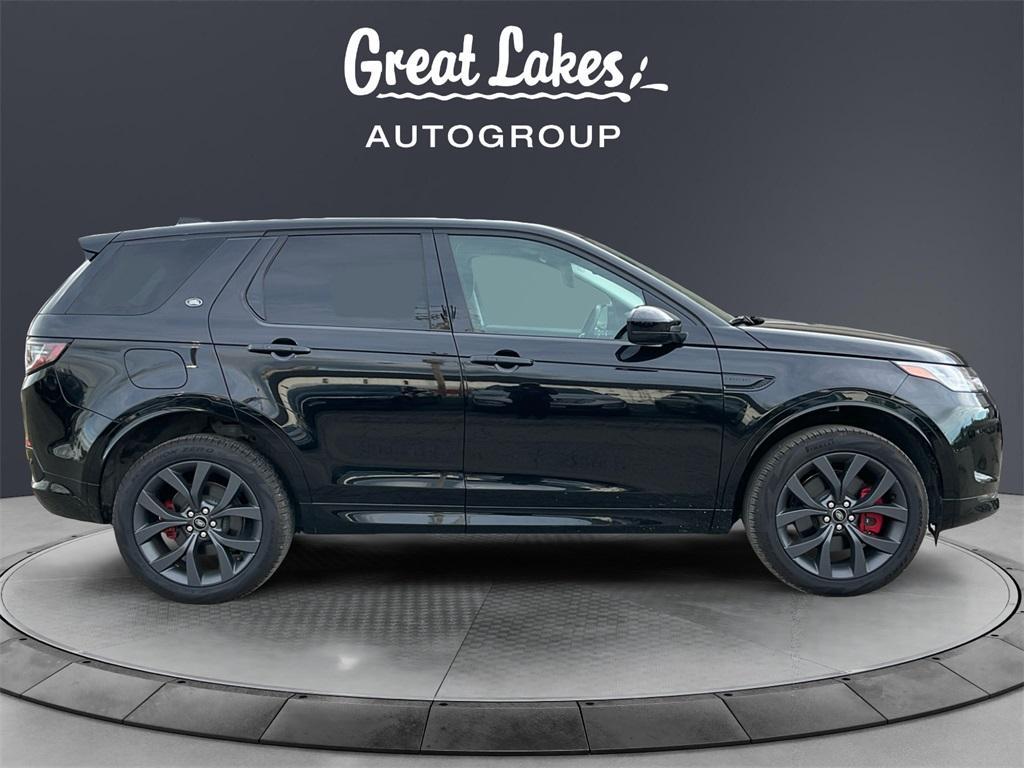used 2022 Land Rover Discovery Sport car, priced at $33,677
