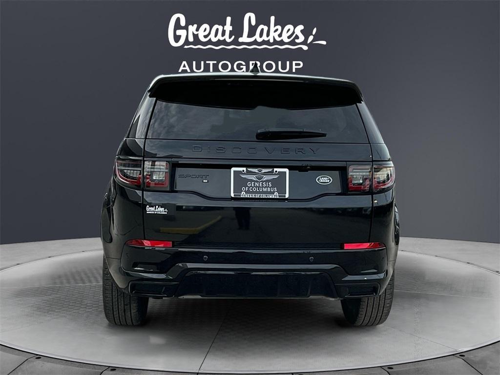 used 2022 Land Rover Discovery Sport car, priced at $33,677