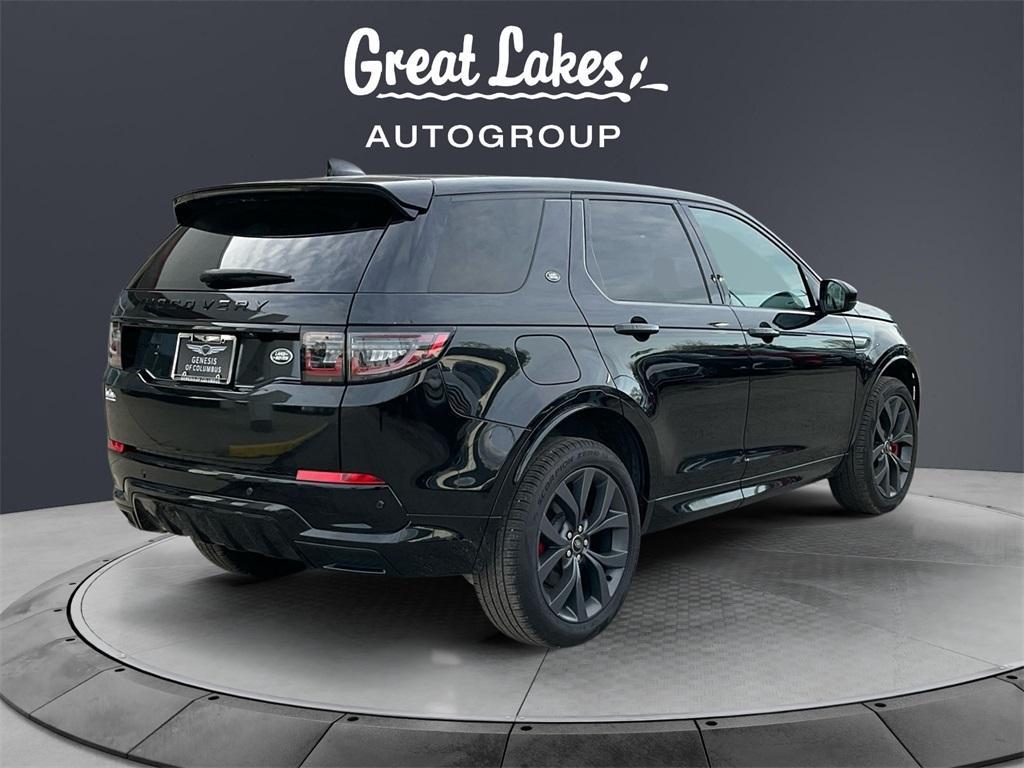 used 2022 Land Rover Discovery Sport car, priced at $33,677