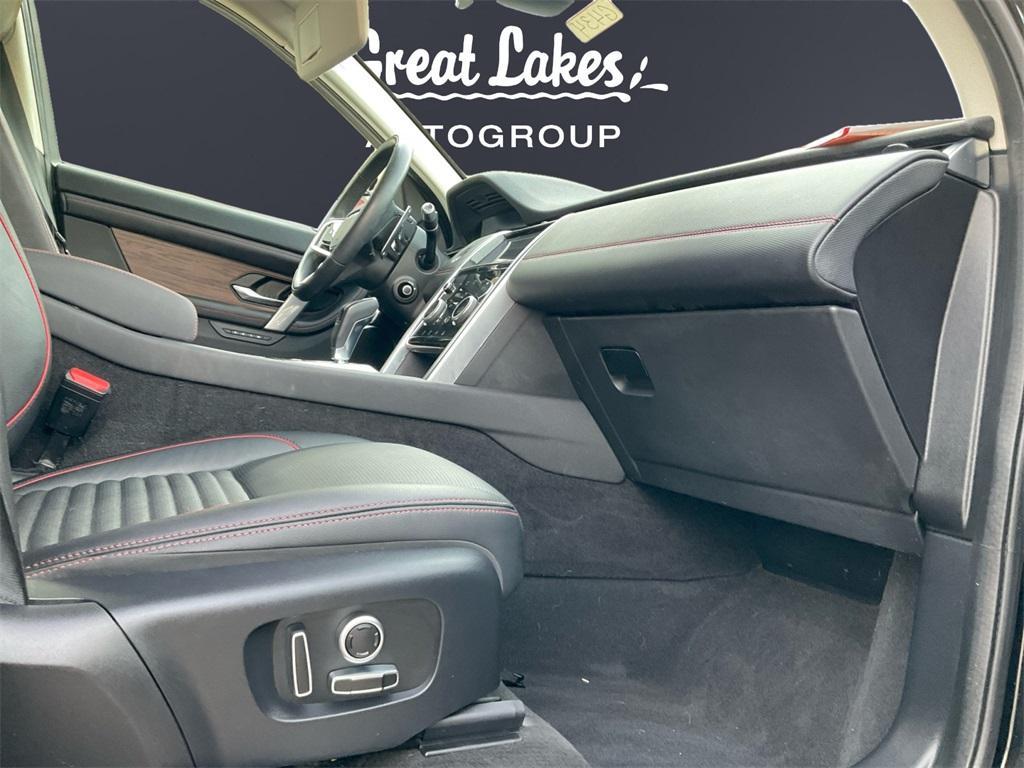 used 2022 Land Rover Discovery Sport car, priced at $33,677