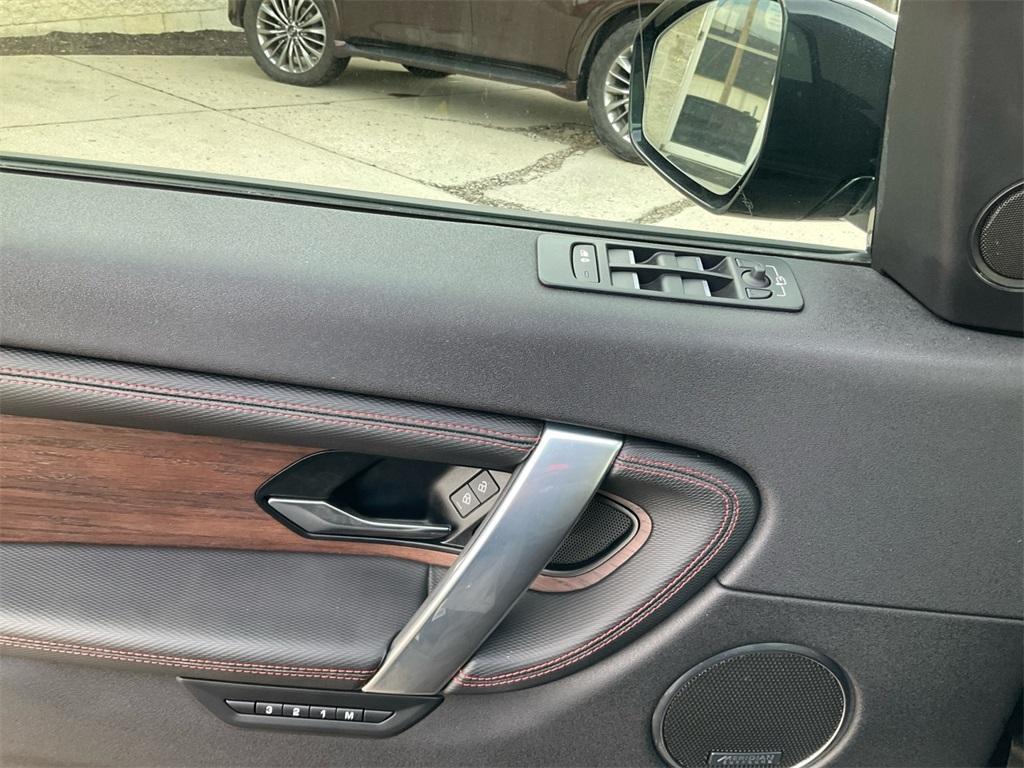 used 2022 Land Rover Discovery Sport car, priced at $33,677