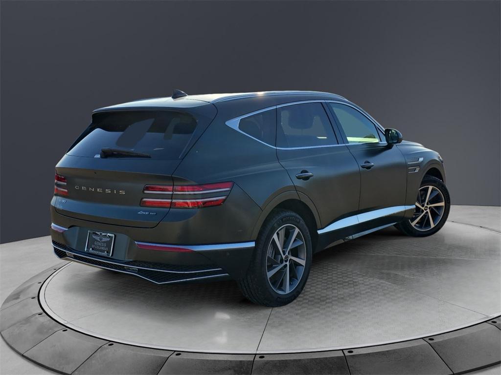 new 2025 Genesis GV80 car, priced at $75,905