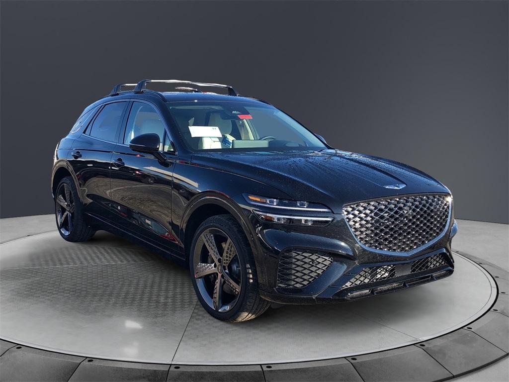 new 2025 Genesis GV70 car, priced at $71,059