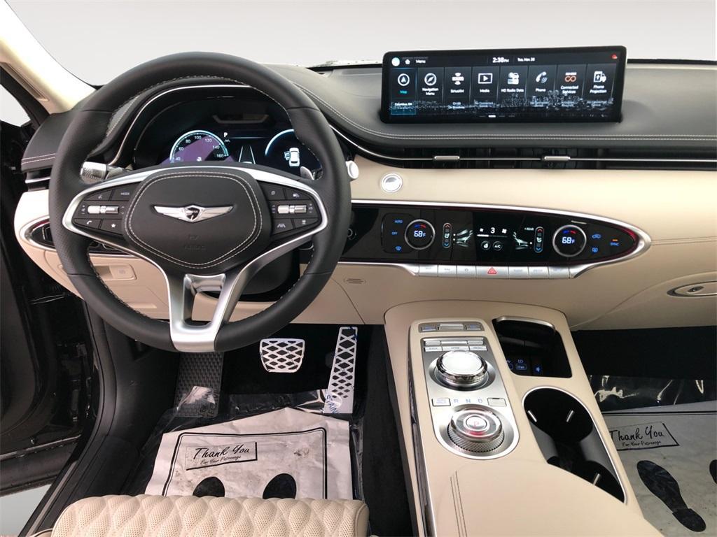 new 2025 Genesis GV70 car, priced at $71,059