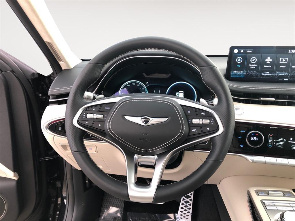 new 2025 Genesis GV70 car, priced at $71,059