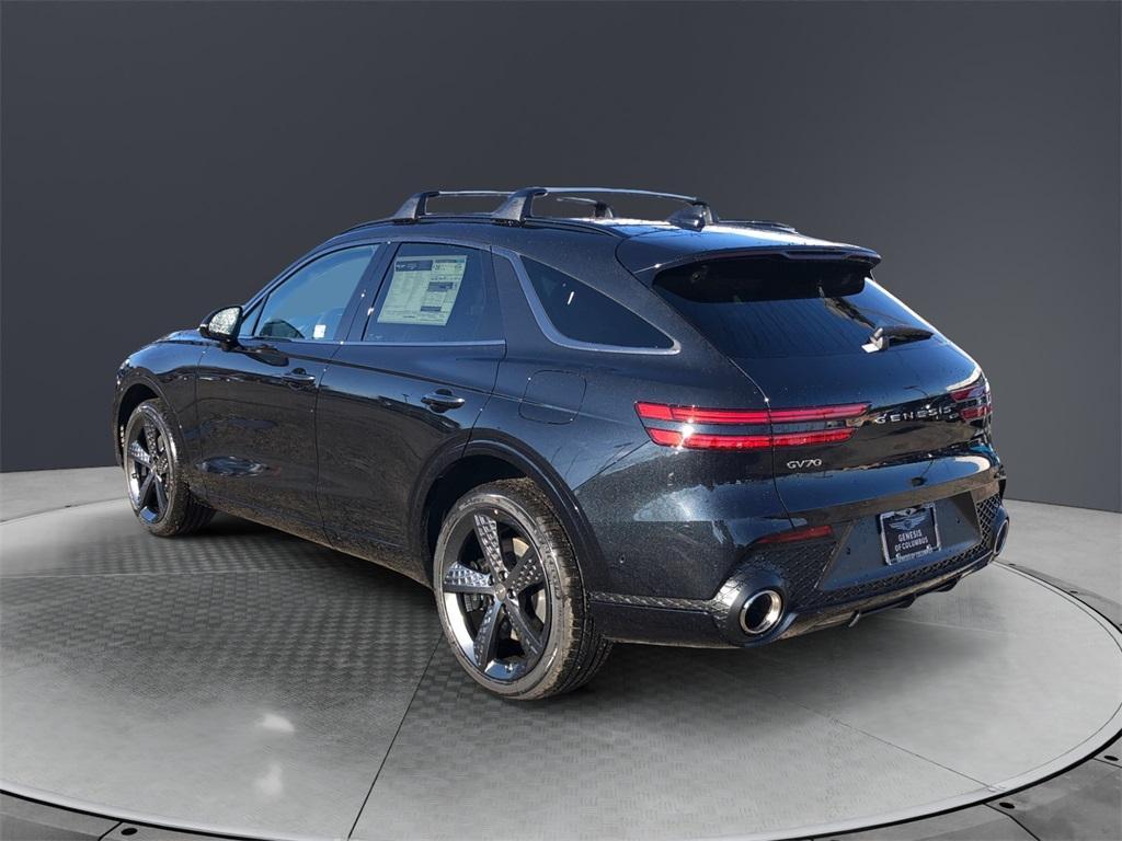 new 2025 Genesis GV70 car, priced at $71,059