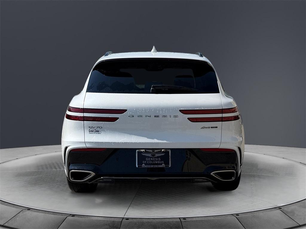 new 2025 Genesis G70 car, priced at $55,539