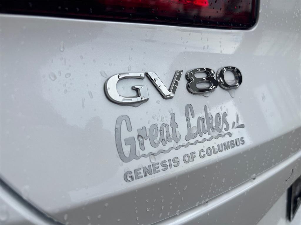 new 2025 Genesis GV80 car, priced at $73,935
