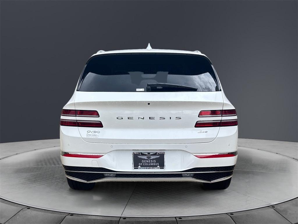 new 2025 Genesis GV80 car, priced at $73,935